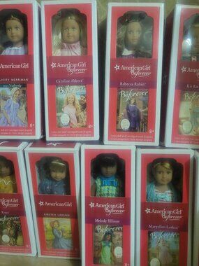 11 Mini American Girl Dolls Collection(Retired)